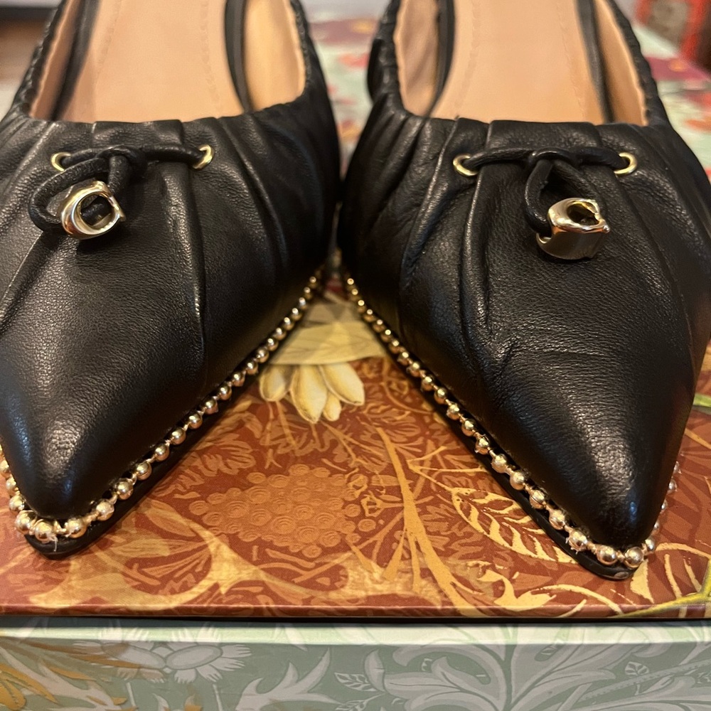 Coach heels